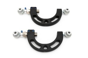 Hyundai Kona N Camber & Castor Arms - Rear Upper - SPL Parts - Adjustable - Black Anodized - `22-`27